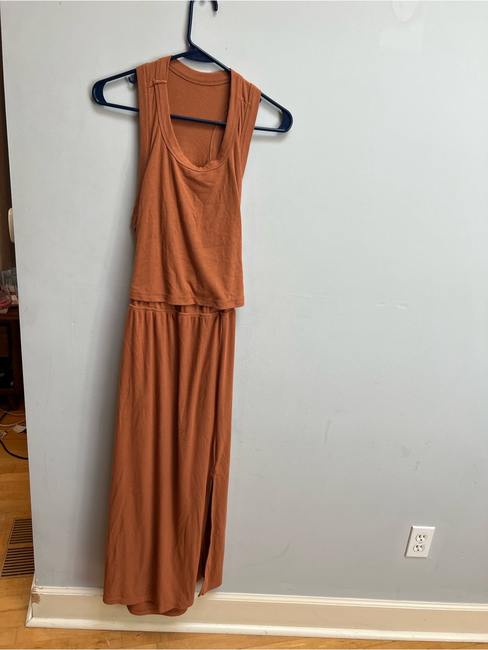 Latched Mama Midi Tank Dress
